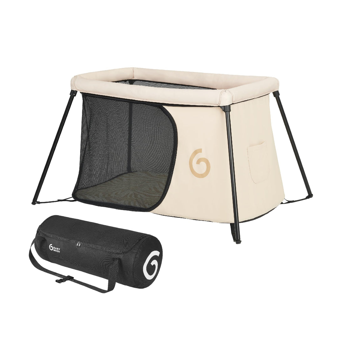 Babymoov Reisebett Moov & Sleep, Ultrakompakt und leicht (