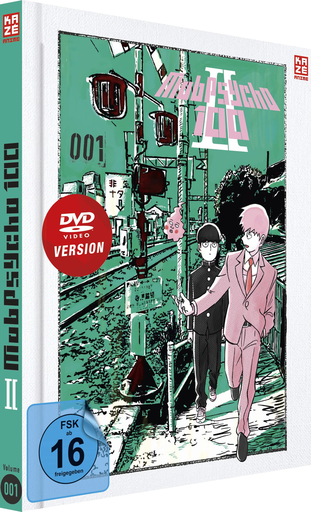 Mob Psycho 100 - Staffel 2 - Vol.1 - [DVD], DVD