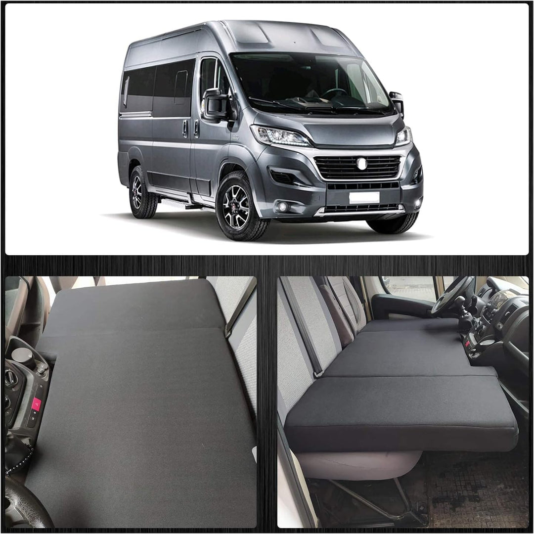 BREMER SITZBEZÜGE Camper-Bett Kinderbett Fahrerhausbett kompatibel mit Citroen Jumper, FIAT Ducato,