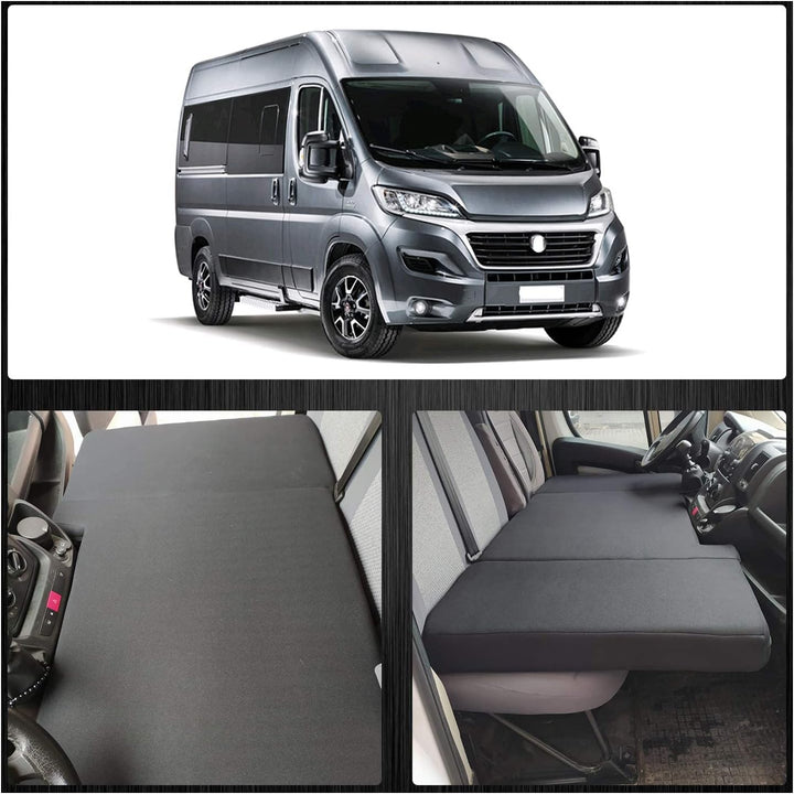 BREMER SITZBEZÜGE Camper-Bett Kinderbett Fahrerhausbett kompatibel mit Citroen Jumper, FIAT Ducato,