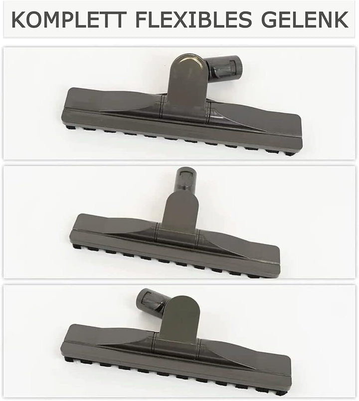 Turbobürste + Rohr + Parkettdüse für Dyson V7 V8 V10 V11 V15 Zubehör Set Staubsaugerrohr Staubsauger