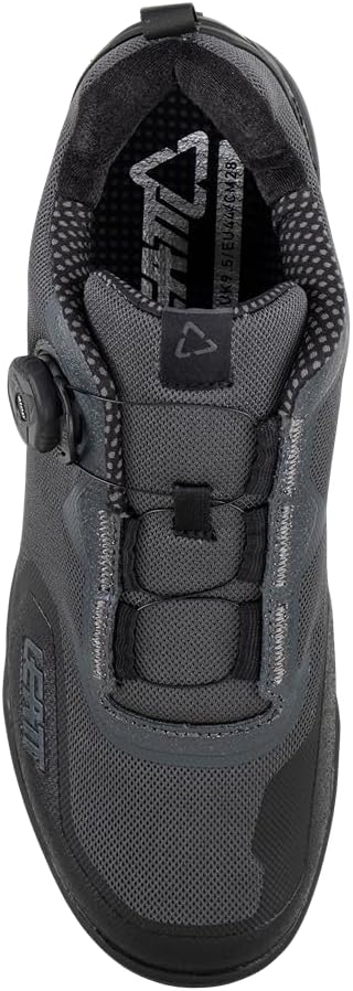 Leatt Herren 6.0 Shoes ClipCycling Shoe 43 EU Stealth, 43 EU Stealth
