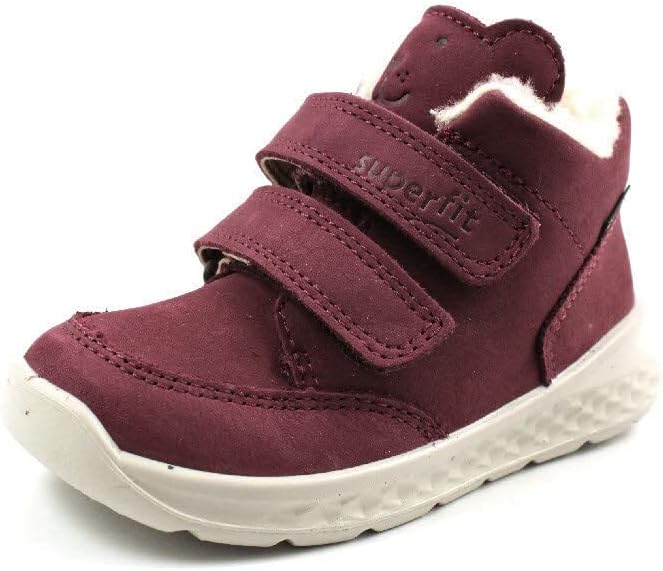 Superfit Jungen Breeze Lauflernschuhe 20 EU Pink 5500, 20 EU Pink 5500