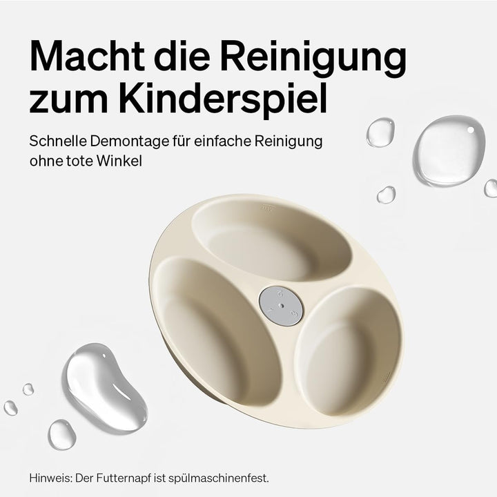 PETLIBRO Futterautomat Katze Nassfutter, 2,4 GHz Wi-Fi Smart App-Steuerung, Neufassung Nassfutteraut
