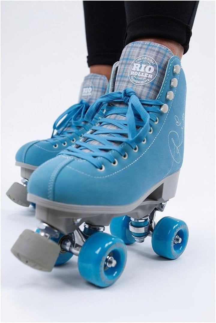 Rio Roller Signature Rollschuh Blue UK 7 / EU 40.5, UK 7 / EU 40.5