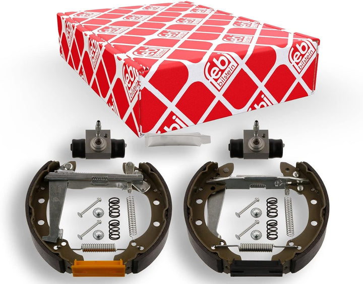 febi bilstein 37547 Bremsbackensatz mit Anbaumaterial , 1 Stück