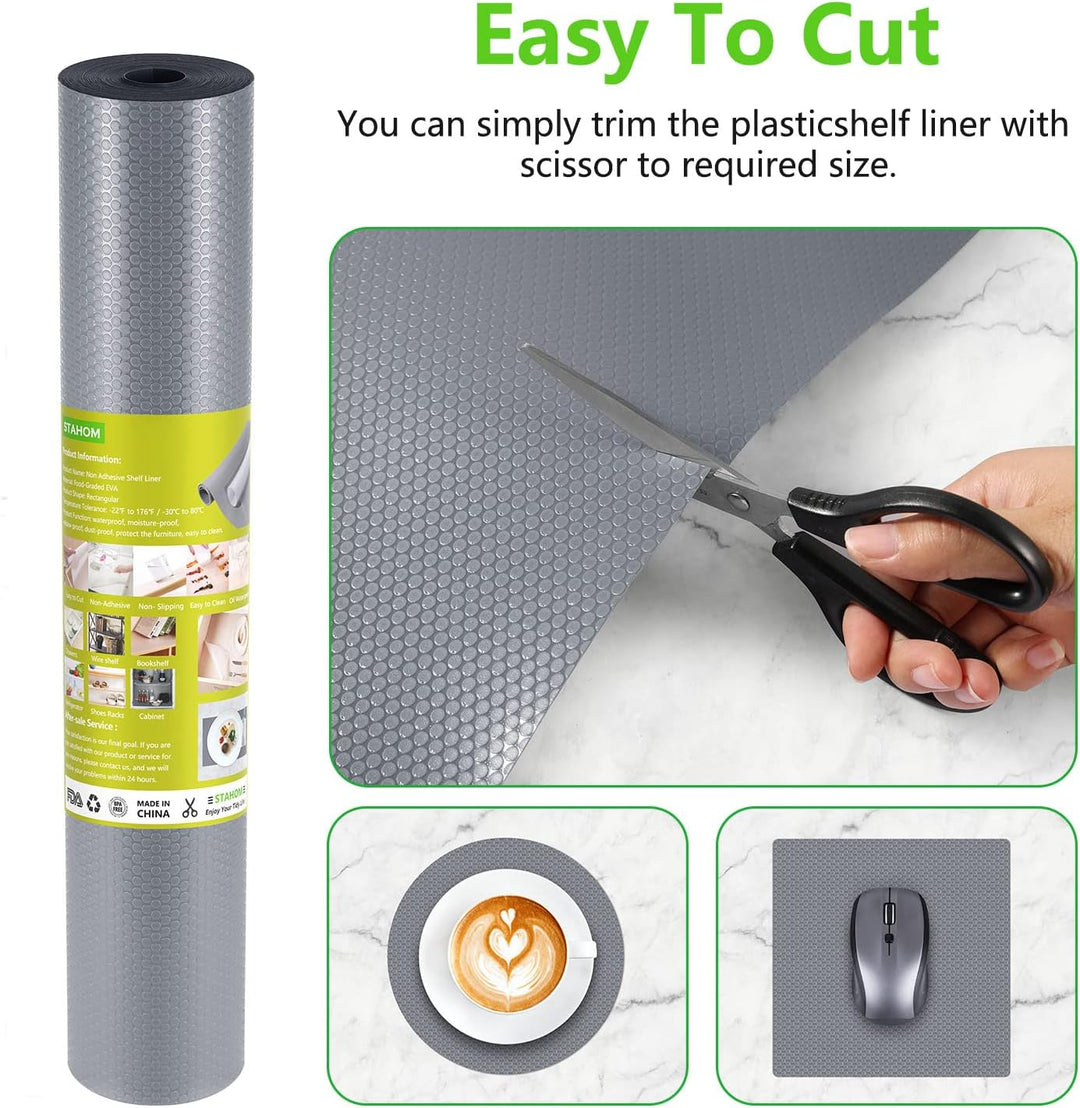 Schubladenmatte Nicht Klebende Haltbarem Schubladenauskleidung Antirutschmatte Eva Material Wasserdi