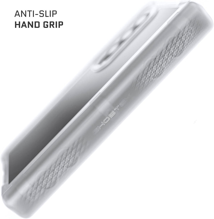 Ghostek COVERT Clear Z Fold 4 Case with Slim Lightweight Design and Hinge Protection Wireless Chargi