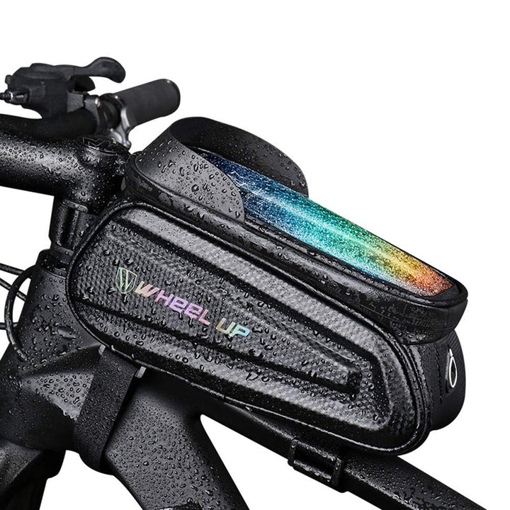 Fahrrad Rahmentasche MTB Wasserdicht Lenkertasche Handyhalterung Handytasche Fahrrad 7 Zoll Bb-1, Bb