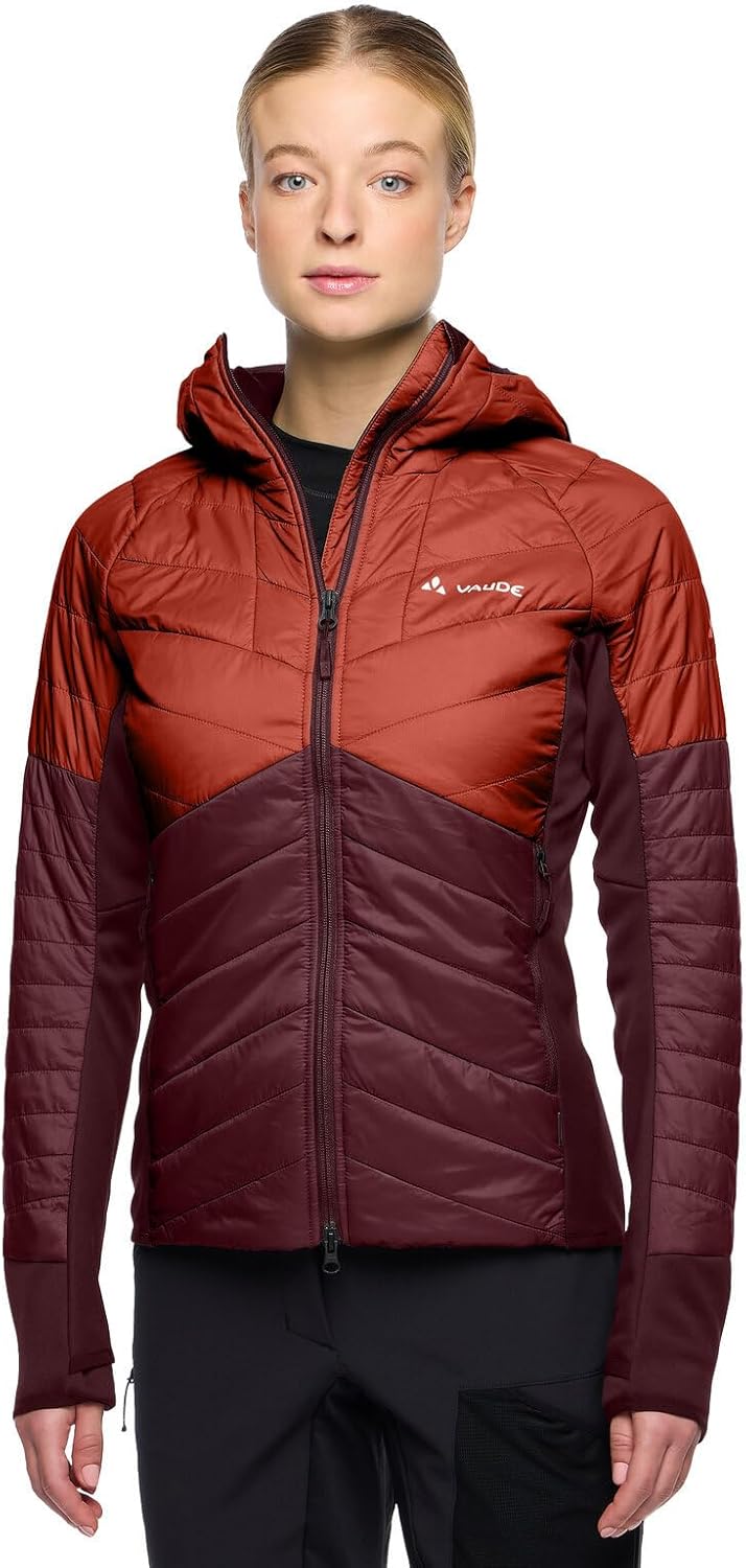 VAUDE Sesvenna Damen Isolationsjacke für Skitouren buckeye 34, 34 buckeye