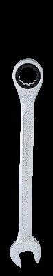 BRILLIANT TOOLS BT013721 Ratschenringschlüssel, 21 mm [Powered by KS TOOLS] 21 mm einzeln, 21 mm ein