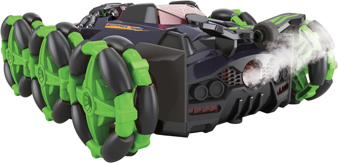 Lexibook Crosslander Flip, Ferngesteuertes Auto, bis zu 8km/h, 360°-Figur, Licht- und Soundeffekte,