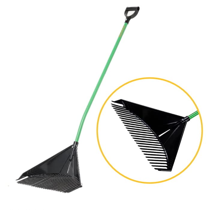 XXL – Der Original 3-in-1 Multi Rechen. Qualitätsprodukt aus hochwertigen Materialien - Zum Harken,