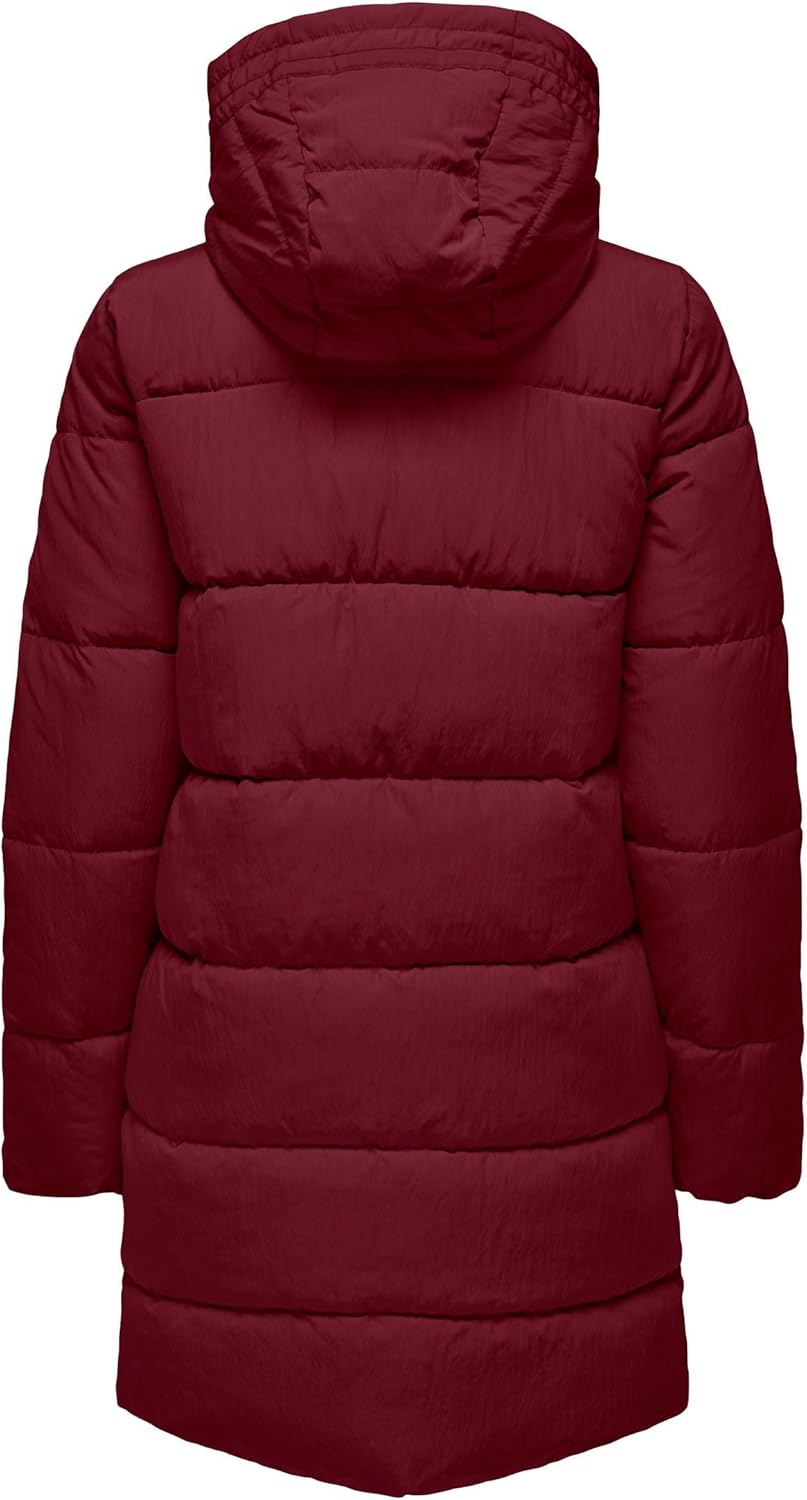 ONLY Female Steppmantel ONLDOLLY Steppmantel XS Cabernet, XS Cabernet