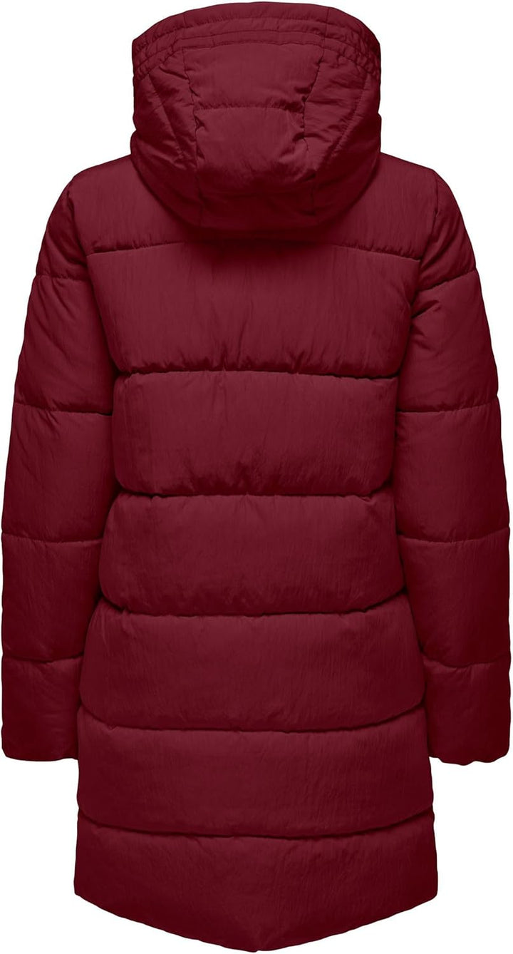 ONLY Female Steppmantel ONLDOLLY Steppmantel XS Cabernet, XS Cabernet