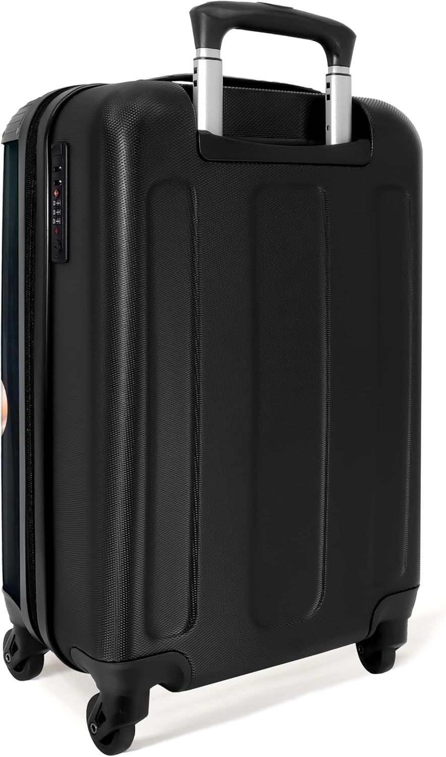 NoBoringSuitcases.com® Kinderkoffer Jungen Personalisiert - Koffer Kinder - Hartschalenkoffer Planet