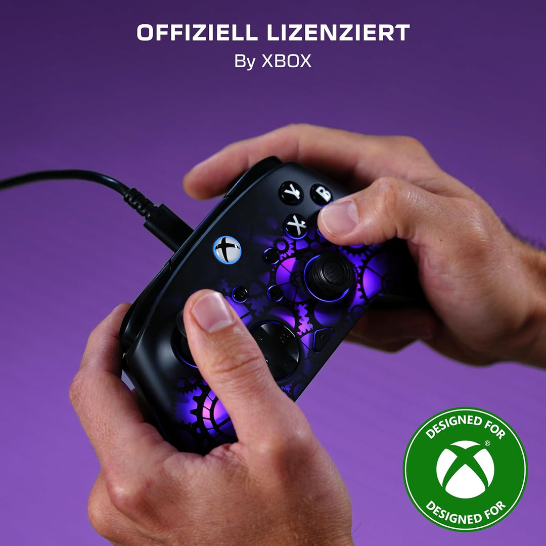 Turtle Beach Afterglow Ignite Time Machine Wired RGB Gaming Controller für Xbox und PC - RGB anpassb