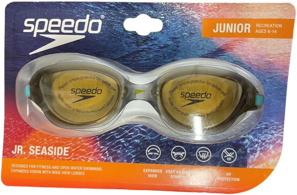Speedo Junior Schwimmbrille Monument Amber