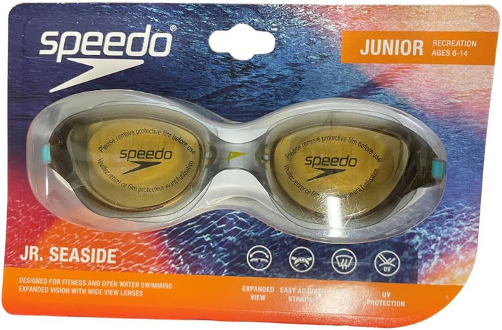 Speedo Junior Schwimmbrille Monument Amber