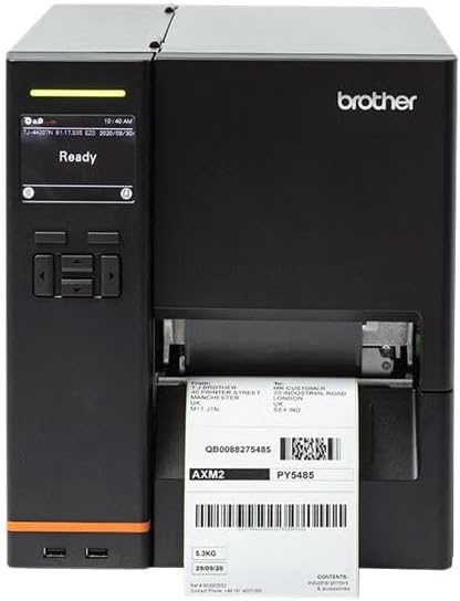 Brother IMP ETIQU TJ-4520TN 300 dpi 305 mm/Sek. Bluetooth Option, erweiterte Sensorarten und Abrissk