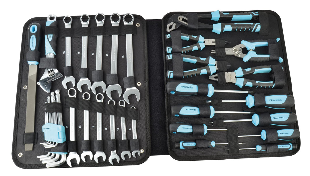 Quantool Q25103 Werkzeugsatz, 35-teilig