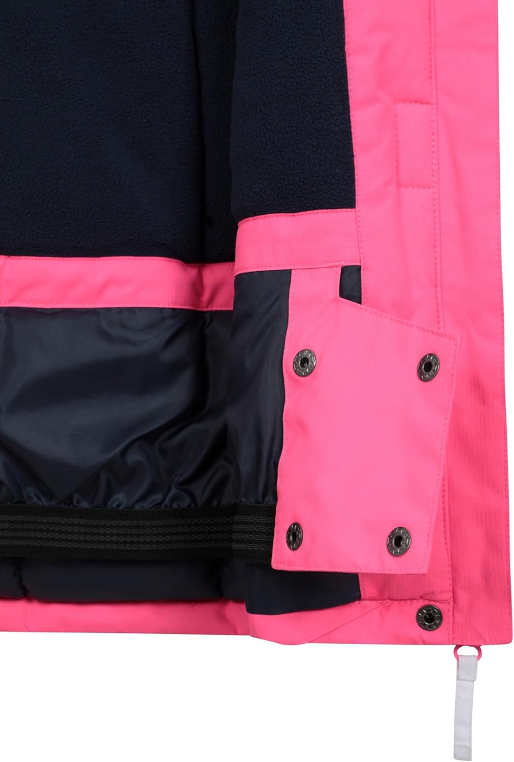 Mountain Warehouse Honey Skijacke für Kinder - Schneedicht, Kinderjacke mit Fleecefutter, Schneerock