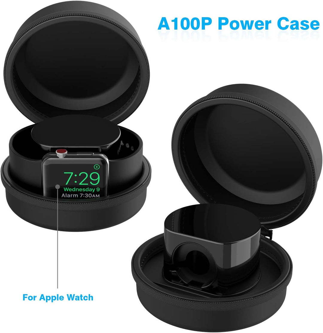 Smatree Ladetasche Ladestation für Apple Watch Series 8/7, Serie 6, Serie 5, Serie 4/3/2/1/ SE (Orig