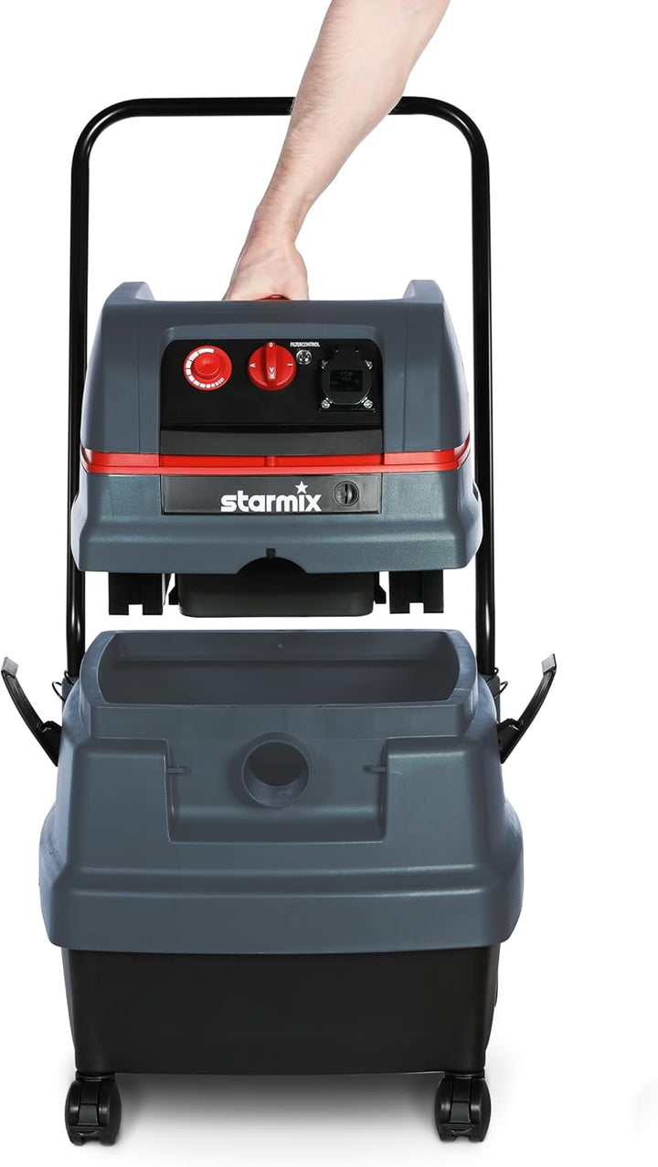 Starmix ISC L-1650 Top – Industriesauger Staubklasse L mit Gerätesteckdose & automatischer Filterrei