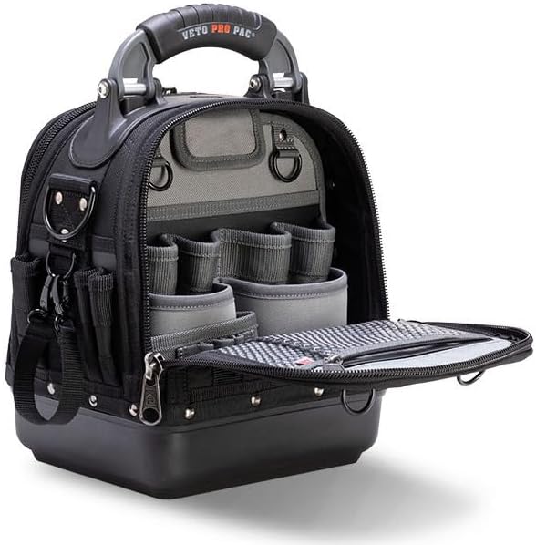 Veto Pro Pac Tech MC Blackout Zwart, Zwart