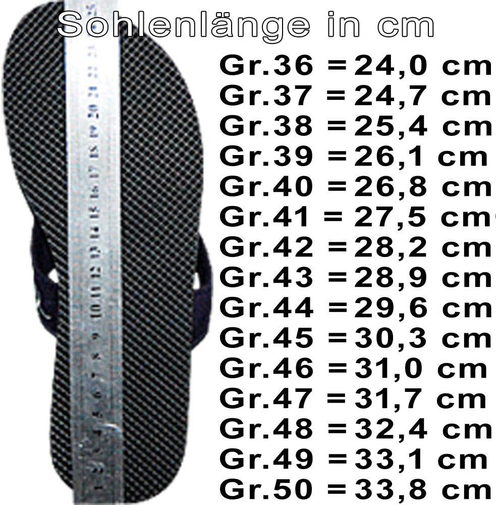 Seestern Sportswear Jungen Jugendliche Leder Zehentrenner Zehensandale Sandalen Gr.36-42/2160 40 EU
