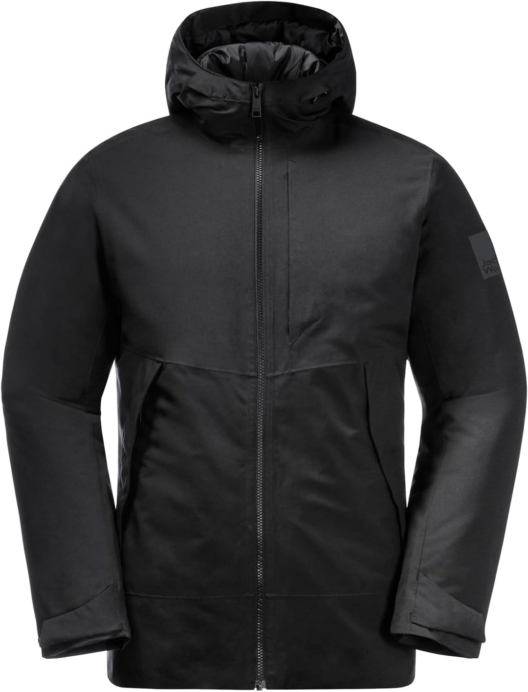 Jack Wolfskin Herren Tempelhof Jkt M Jacket XXL Schwarz, XXL Schwarz