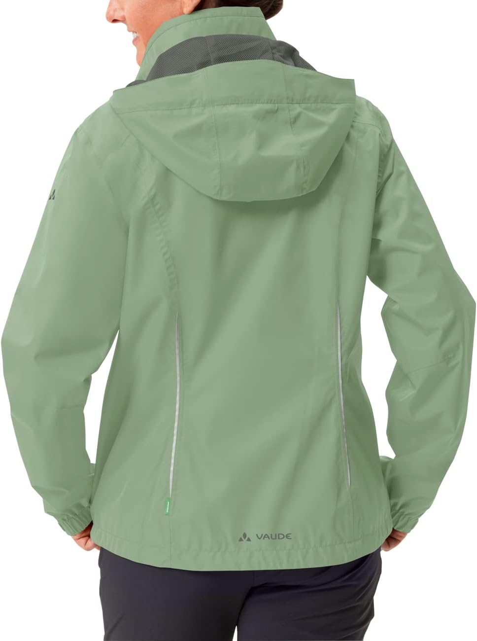 VAUDE Women's Escape Bike Light Jacket| Leichte 2-Lagen Regenjacke - Zuverlässiger Rad-Regenschutz |