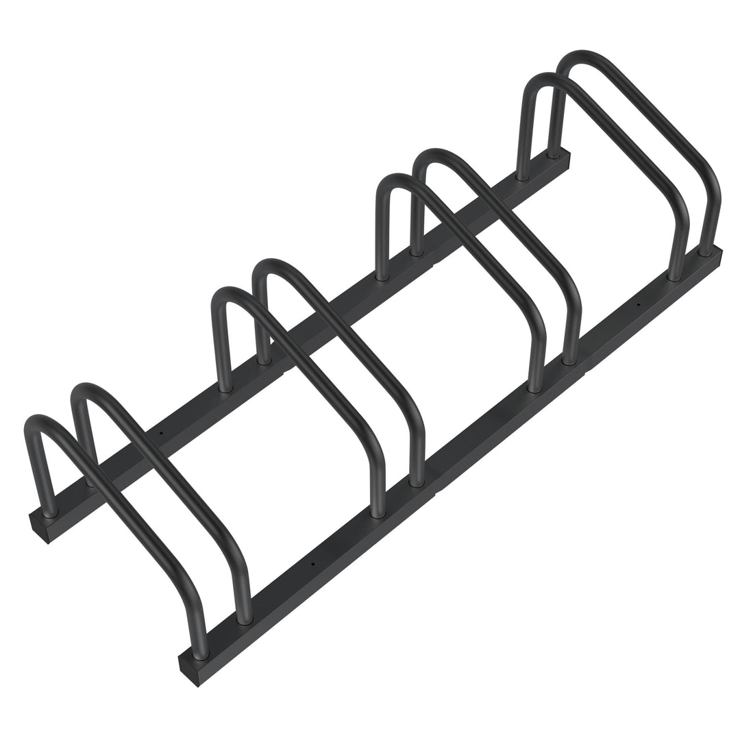 Fahrradständer für 4 Fahrräder | Stahl-Multi-Aufstellständer | Rostfreier Ständer für Mountainbike,