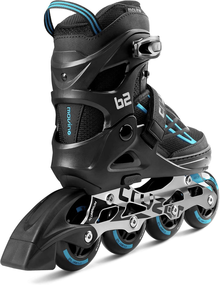 Movino Inline Skates | Cruzer B2/B3/Two | Verstellbare Rollschuhe | Damen Mädchen Jungen Inliner | I