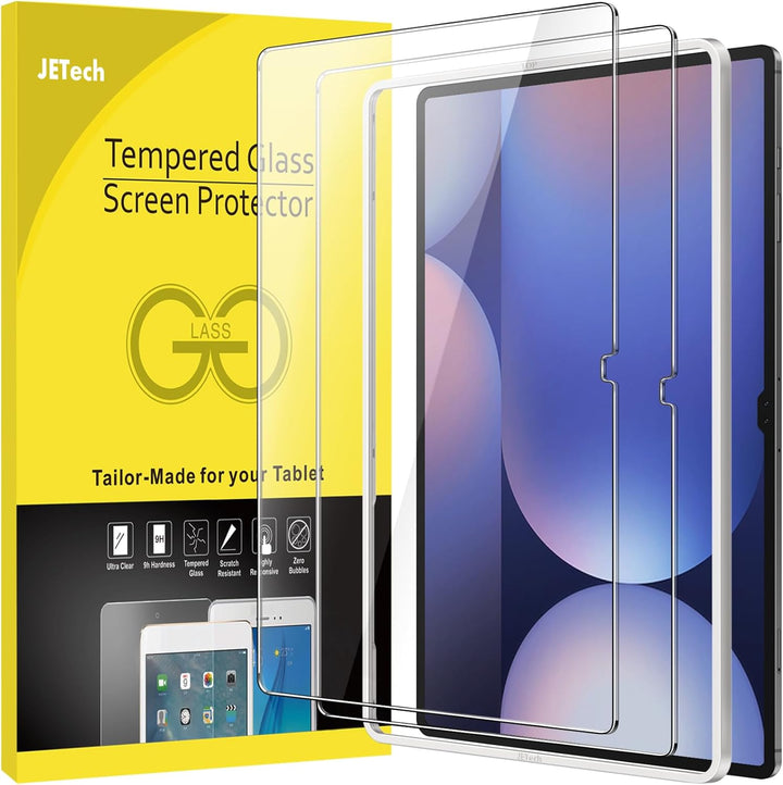 JETech Schutzfolie für Samsung Galaxy Tab S10 Ultra/Tab S9 Ultra 14,6 Zoll mit Einfaches Installatio