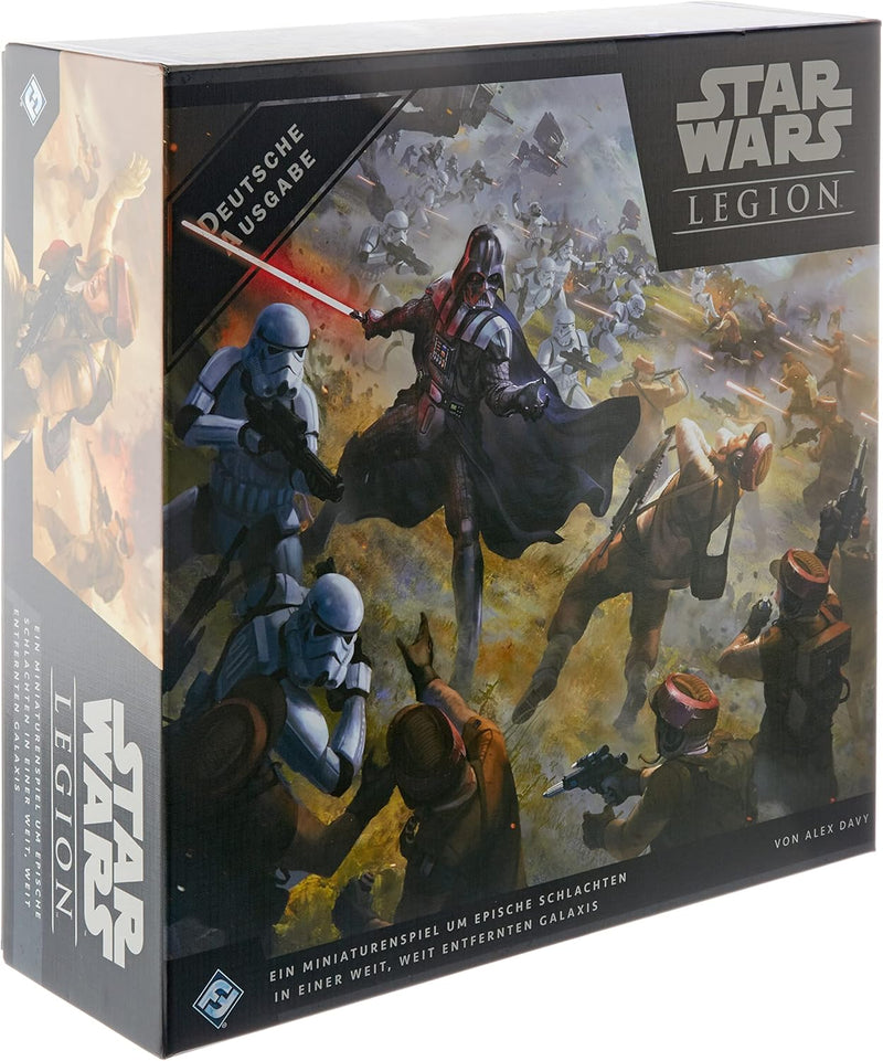 Asmodee | Atomic Mass Games | Star Wars: Legion | Grundspiel | Tabletop | 2 Spieler | Ab 14+ Jahren