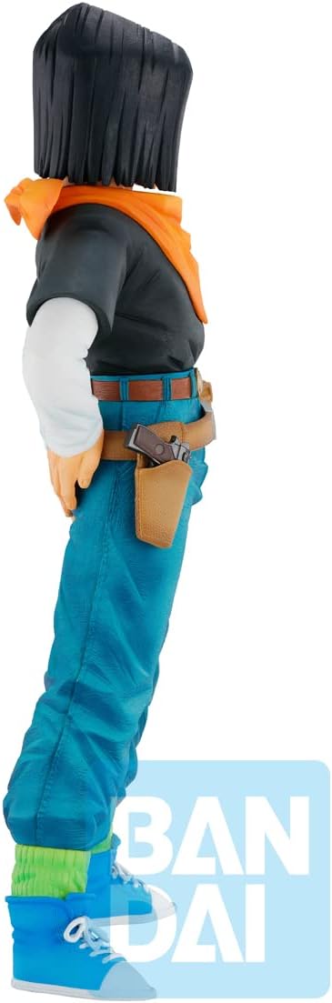 Banpresto - Figurine DBZ - Android No.17 Ichibansho Android Fear 24cm - 4573102636218