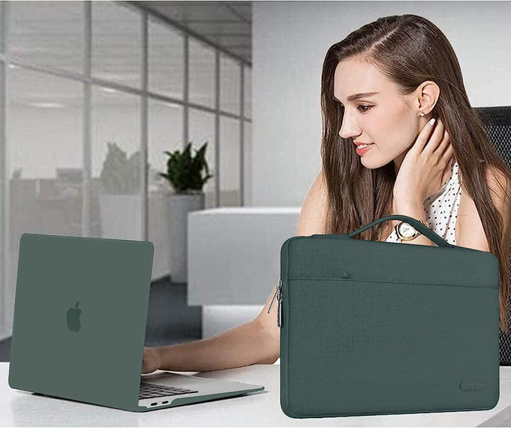 MOSISO Hülle Schutzhülle Kompatibel mit MacBook Air 13 Zoll 2022 2021 2020 2019 2018 A2337 M1 A2179