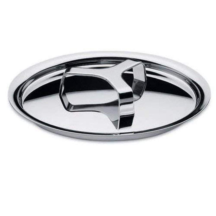 Alessi "POTS & PANS" Deckel aus Edelstahl, 4 x 19 x 8.8 cm 4 x 19 x 8.8 cm Silber, 4 x 19 x 8.8 cm S