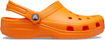 Crocs Unisex Classic (Best Sellers) Clogs 36/37 EU Orange Zing, 36/37 EU Orange Zing