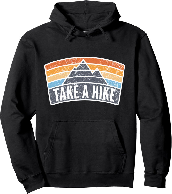 Camping Wandern Regenbogen Sommer Wandern Klettern Pullover Hoodie