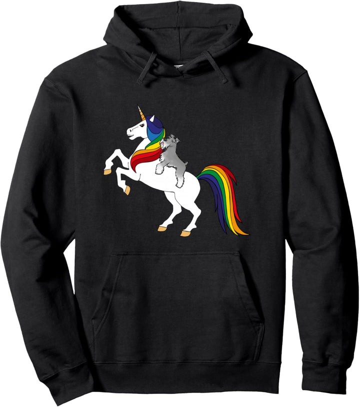 Schnauzer Pullover Hoodie