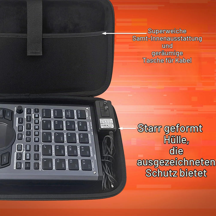 ANALOG CASES Pulse Case Elektron Digitakt/Roland SP-404