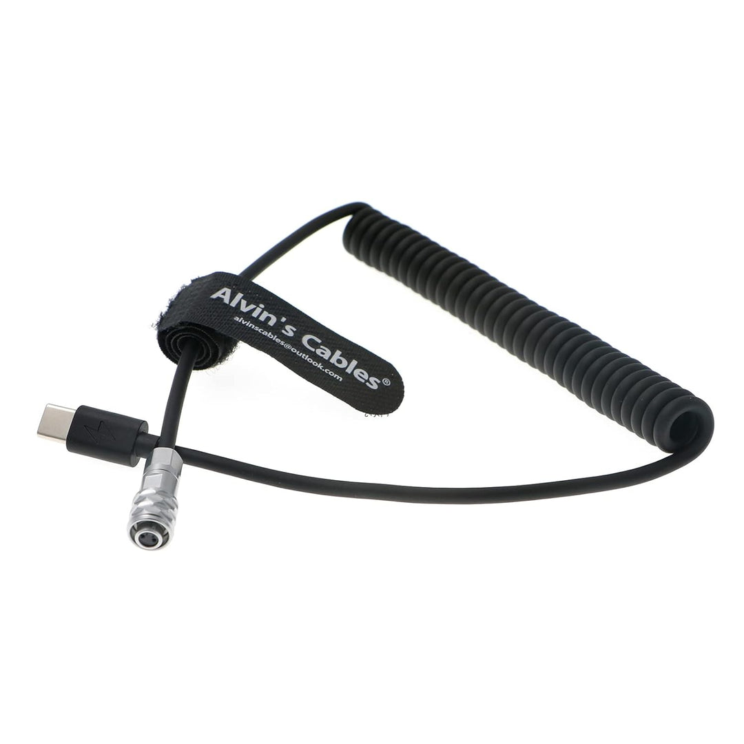 BMPCC-4K|6K Flexibles Stromkabel für Blackmagic-Pocket-Cinema-Camera von USB-C Typ-C PD-Power-Bank A