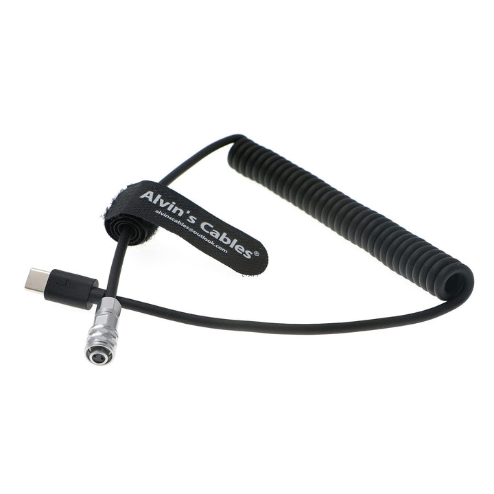 BMPCC-4K|6K Flexibles Stromkabel für Blackmagic-Pocket-Cinema-Camera von USB-C Typ-C PD-Power-Bank A