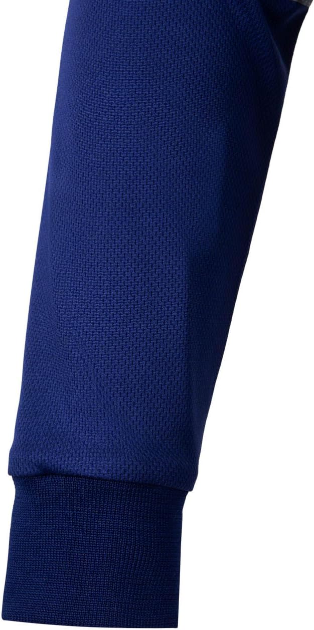 Velilla 175 - Signalshirt, langärmelig (Grösse XL) Farbe blau und gelb fluoreszierend XL Azul Y Amar