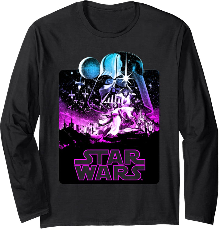 Star Wars Epic Artwork C1 Langarmshirt