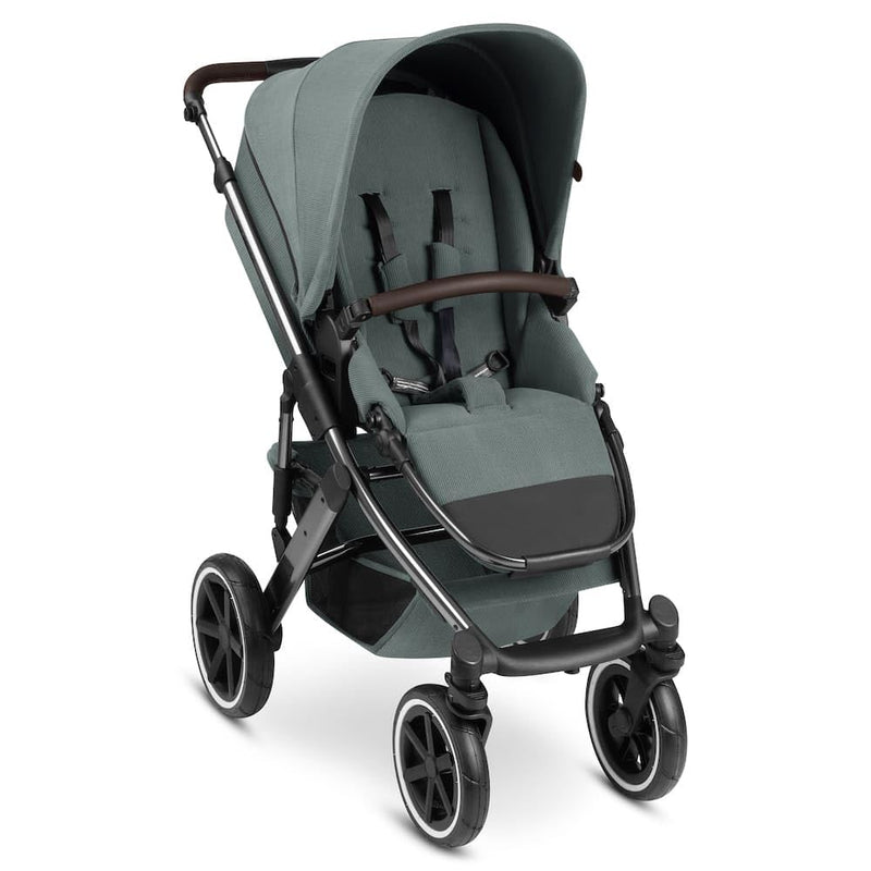 ABC Design 2 in 1 Kinderwagen Salsa 4 Air – Kombikinderwagen für Neugeborene & Babys – Inkl. Sportsi