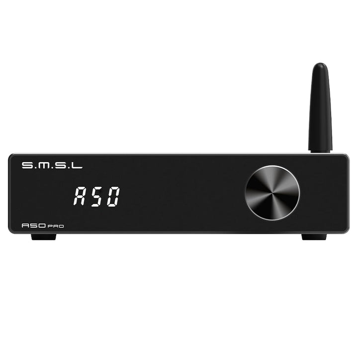 S.M.S.L A50 Pro Verstärker,LPF&amp;HPF,2.1 Kanal Audio Verstärker,100W Bass Ausgangsleistung, HiFi Bluet