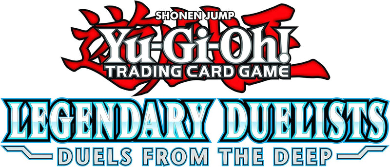 Yu-Gi-Oh! TRADING CARD GAME Legendary Duelists - Duels from the Deep - Display - Deutsche Ausgabe Si